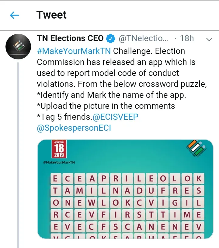 election commisssion ceo